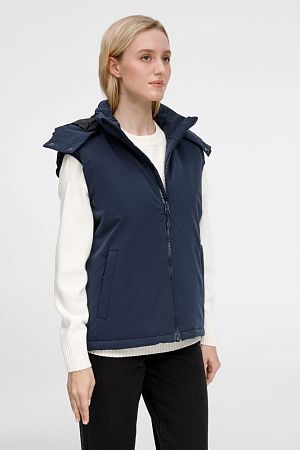 Жилет унисекс Sfera, темно-синий, размер 4XL