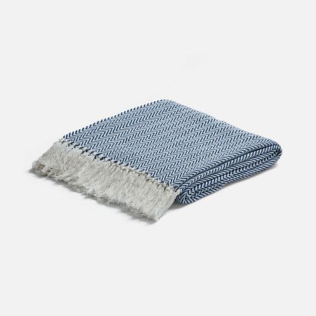 Плед Landour, синий