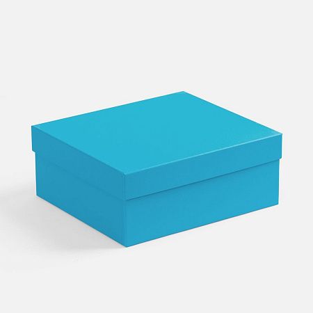 Коробка Recollection, голубая