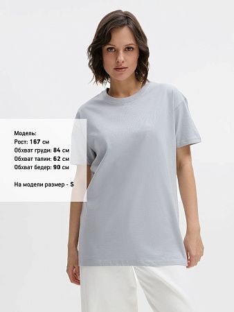 Футболка Imperial 190, серая, размер XXL