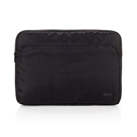 Чехол для ноутбука Swiss Peak Essential из rPET Aware™, 15.6"