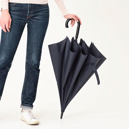 Зонт-трость Dune, черный