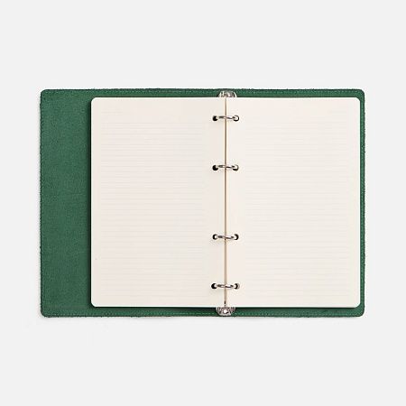 Ежедневник inStream, недатированный, зеленый