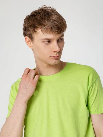 Футболка унисекс Regent 150, зеленое яблоко, размер XXS