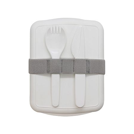 Ланч-бокс Lunch Green Line со столовыми приборами