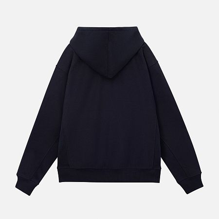 Худи релакс унисекс ADVENTURE, темно-синий