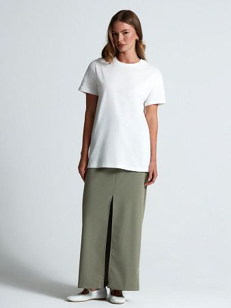 Футболка унисекс T-Bolka 160, белая (белоснежная), размер XS