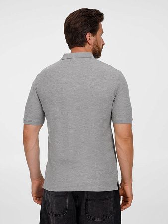 Рубашка поло унисекс Upswing, серый меланж, размер XXL