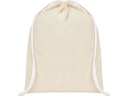 Рюкзак со шнурком «Tenes» из хлопка 140 г/м²