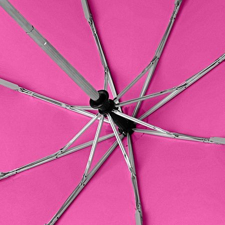 Зонт складной AOC, розовый