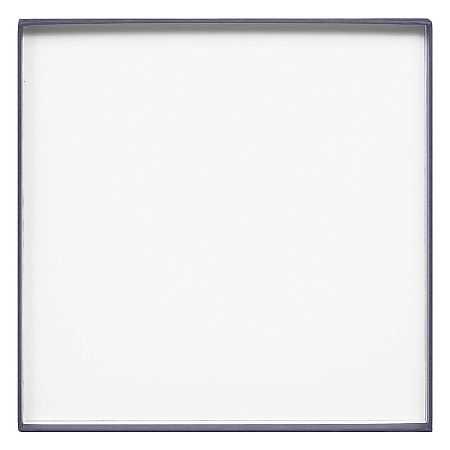 Коробка подарочная Solution Superior Linen, темно-синяя, 25,7x25,7, с вырубкой под ежедневник/ручку/флешку/пауэрбанк 7,0х11,7