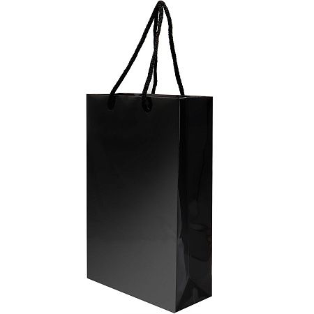 Пакет из бумаги Expand, Чёрный
