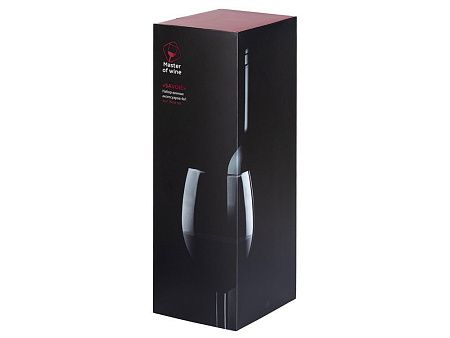 Набор винных аксессуаров 4в1 «Savoie» с покрытием soft touch