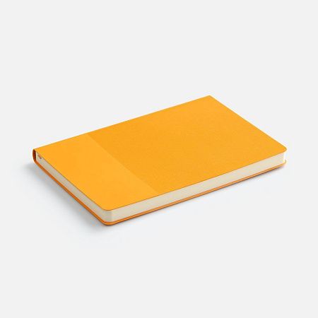 Ежедневник Vale New, недатированный, желтый