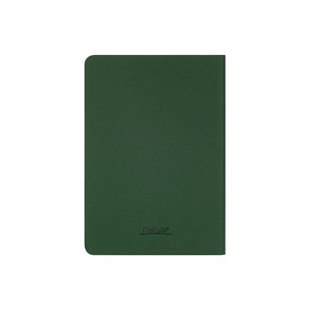 Ежедневник Спарк мини (Spark mini) A6 недатированный, зеленый