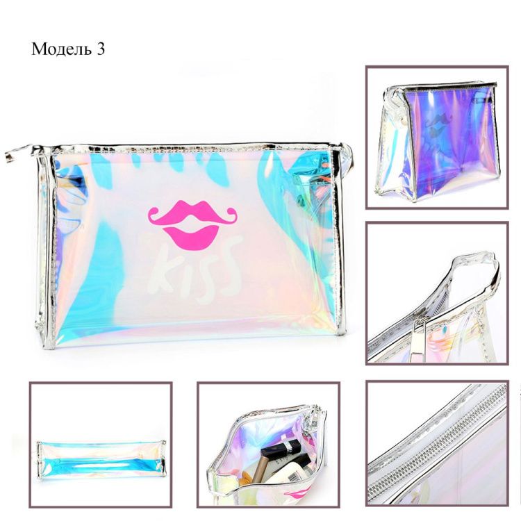 Косметички Glamor, ПВХ