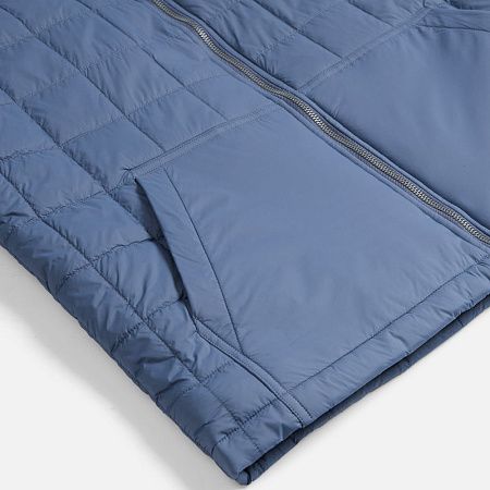 Жилет унисекс Warmbridge, синий (джинс), размер 4XL