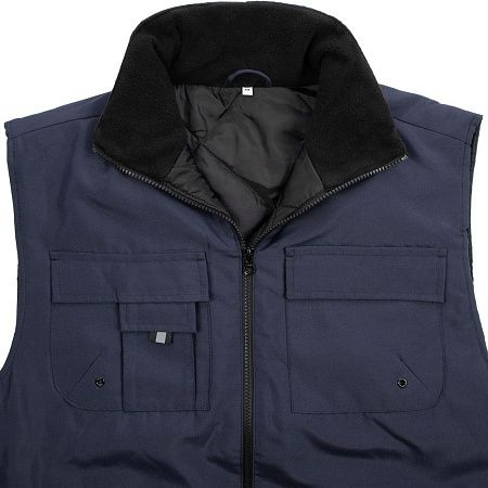 Жилет мужской Stockholm, темно-синий, размер M