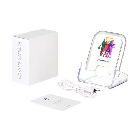 Беспроводное зарядное устройство 15W Gloss NEO