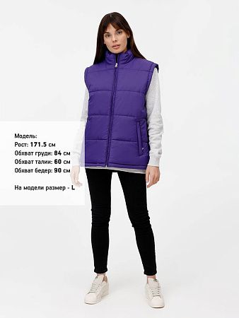 Жилет Kama, фиолетовый, размер M