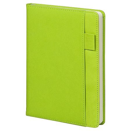 Ежедневник Smart Combi Sand А5, салатовый, недатированный, в твердой обложке с поролоном