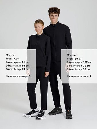 Куртка женская Lovi, черная, размер XL