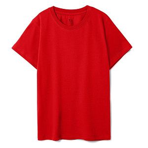 Футболка детская T-Bolka Kids, красная, размер 14 лет (154-164 см)