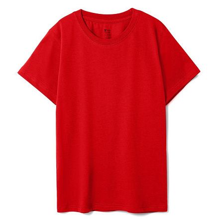 Футболка детская T-Bolka Kids, красная, размер 14 лет (154-164 см)