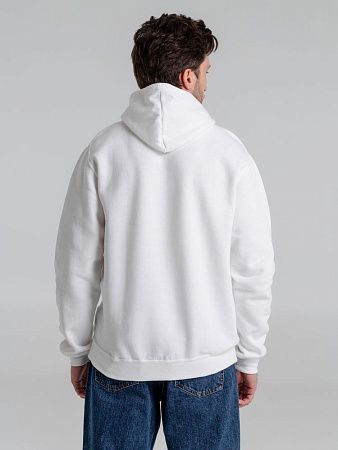 Толстовка с капюшоном Slam 320, белая, размер XL