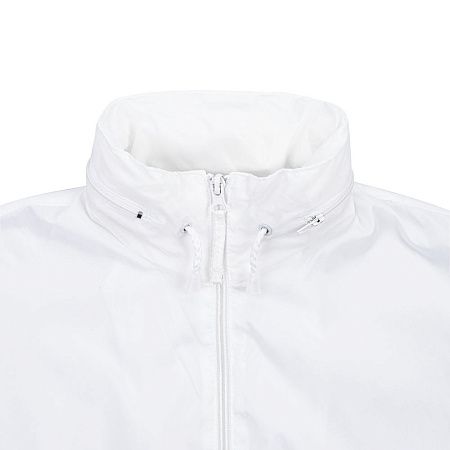 Ветровка из нейлона Surf 210, белая, размер XS