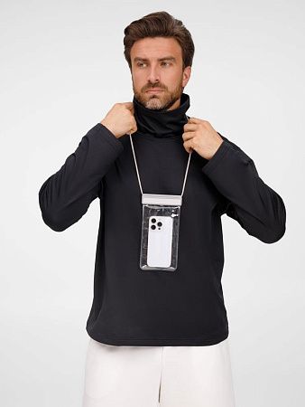 Водонепроницаемый чехол для телефона Aqualock, серый