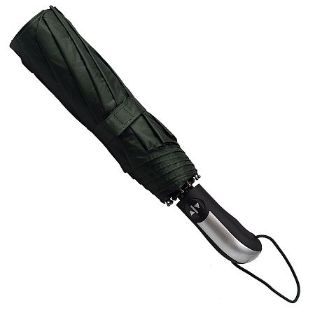 Зонт складной автоматический  Forest BERGEN, диаметр 116 см, 10 панелей, с UV защитой в подарочной коробке зеленый