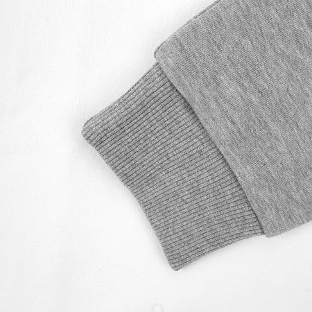 Бомбер College, молочно-белый, размер XS v2