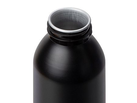 Алюминиевая бутылка для воды с ручкой «Plain Alu», 650 мл