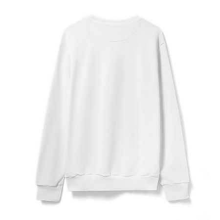 Свитшот унисекс Sublimatism, белый, размер S