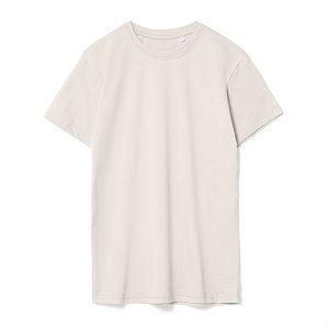 Футболка унисекс T-Bolka 160, белая под нанесение