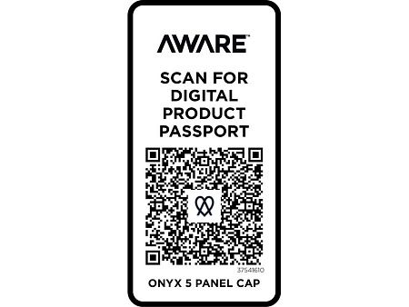 Кепка из переработанных материалов «Onyx»