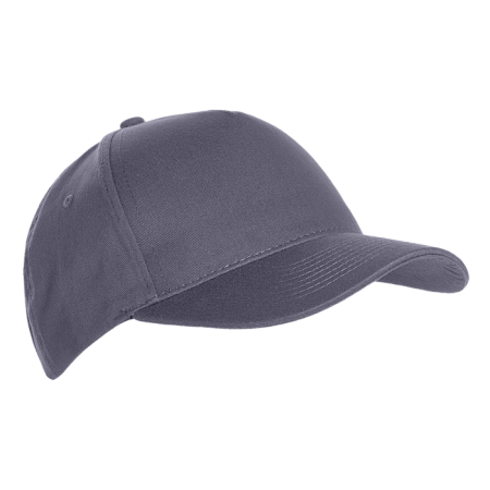 Бейсболка STAN 5 клиньев хлопок 150, 10L, Графит,  (101)  (56-58/ONE SIZE)