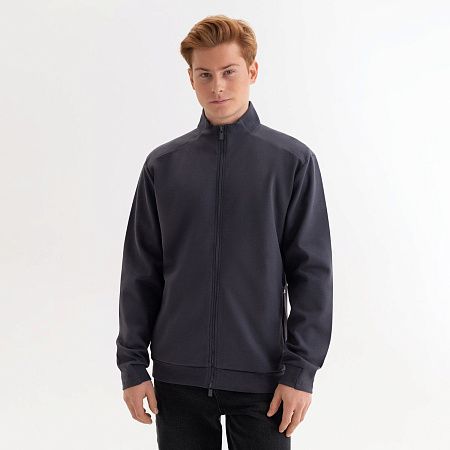 Толстовка на молнии ASTIN антрацит, размер XXXL