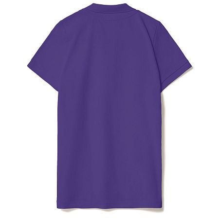 Рубашка поло женская Virma Lady, фиолетовая, размер XL