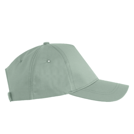 Бейсболка STAN 5 клиньев хлопок 150, 13, Светло-оливковый,  (136)  (56-58/ONE SIZE)