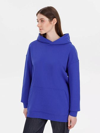 Худи оверсайз унисекс Outshine, ярко-синее, размер XS/S