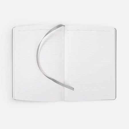 Ежедневник Tact, недатированный, серый