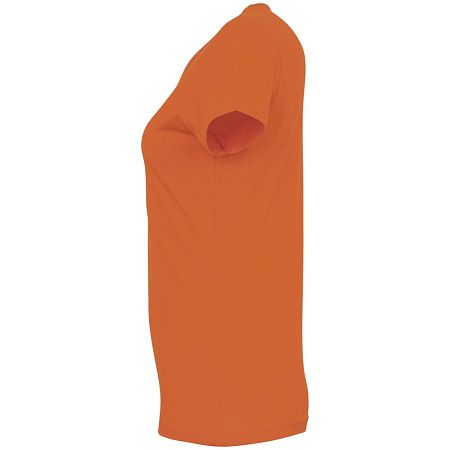 Футболка женская Imperial Women 190, оранжевая, размер S