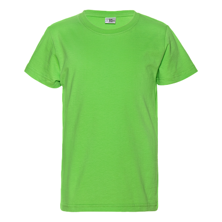 Футболка детская STAN хлопок 140, 06U, Ярко-зелёный,  (26)  (6 лет)