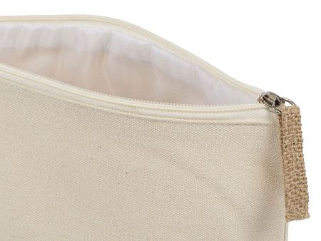 Косметичка «Jute» из хлопка и джута