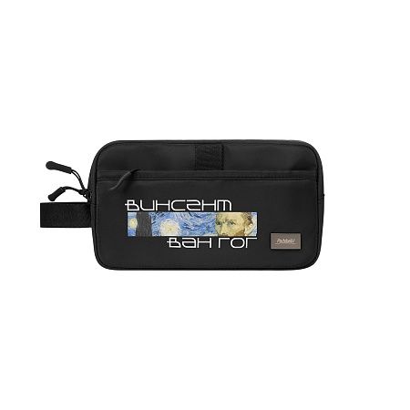 Дорожная косметичка Boston, черная