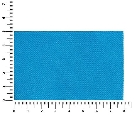 Лейбл тканевый Epsilon, XL, голубой