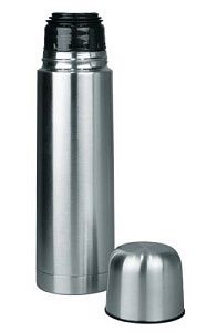 Термос  Cleveland , нержавеющая сталь, серебристый