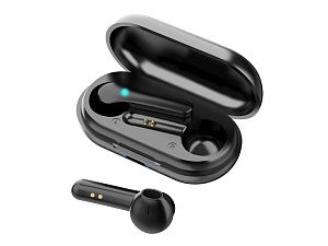 Беспроводные наушники TWS «Mysound Flip», цвет: черный